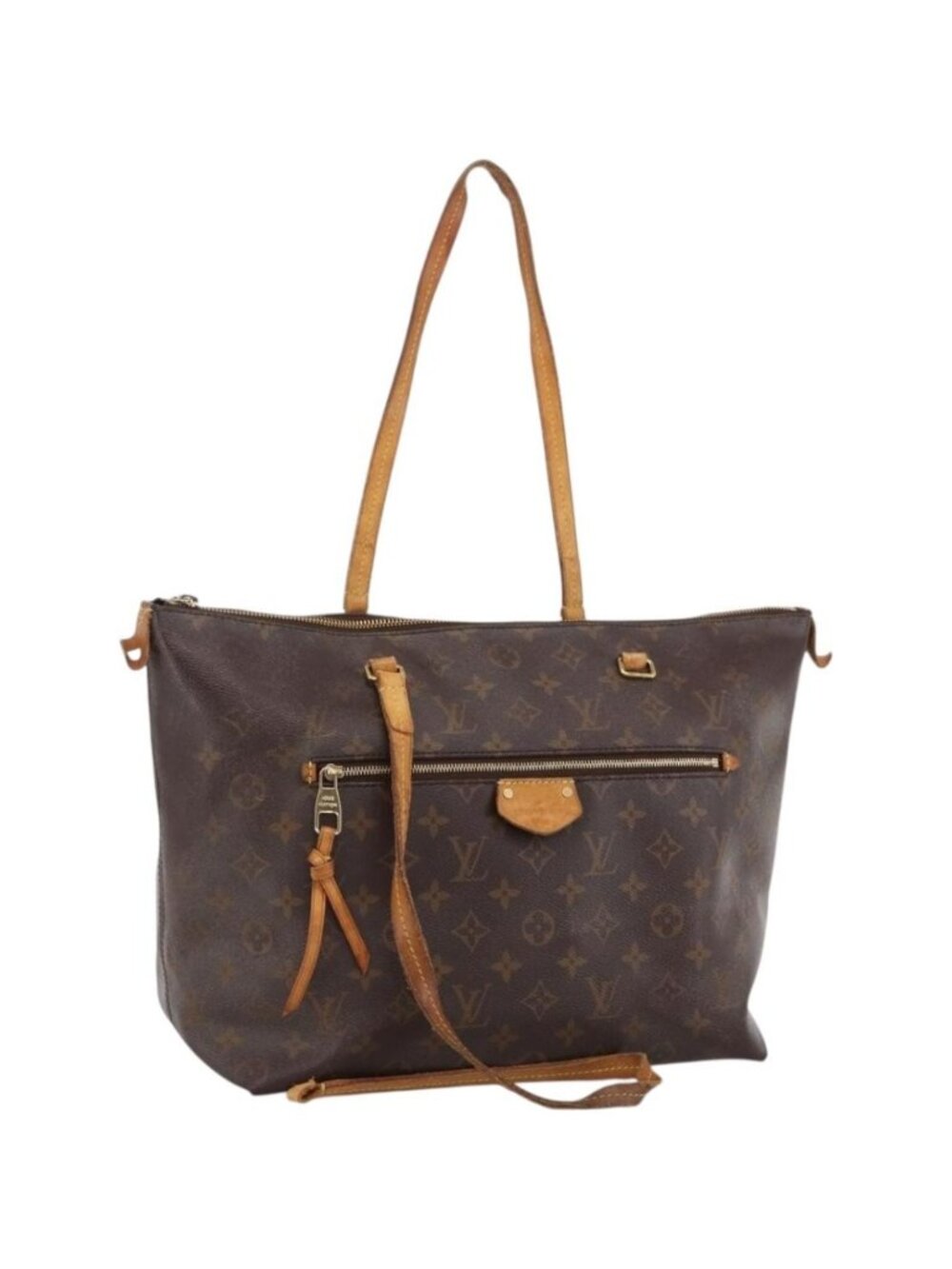 LOUIS VUITTON Monogram Jena MM Tote Bag M42267